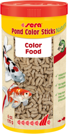 sera Pond Color Sticks