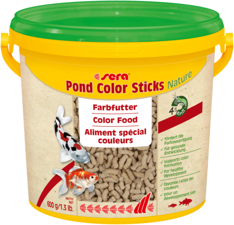 sera Pond Color Sticks