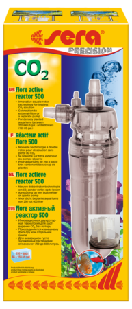 sera flore CO2 active reactor 500