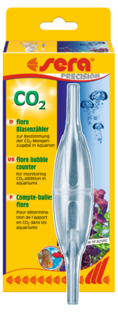 sera flore CO2 bubble counter
