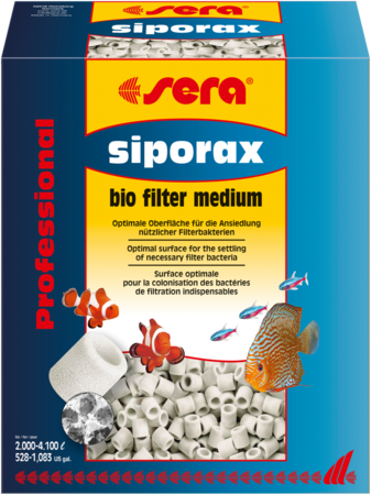 sera siporax Professional 15 mm