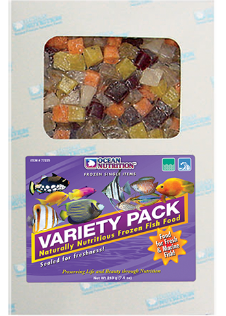 CC - Ocean Nutrition - Aqua Yums Variety Box