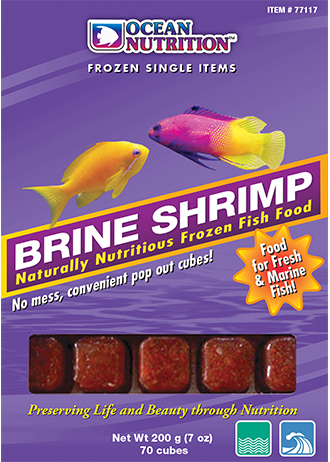 Ocean Nutrition Brine Shrimp – Carolina Aquatics