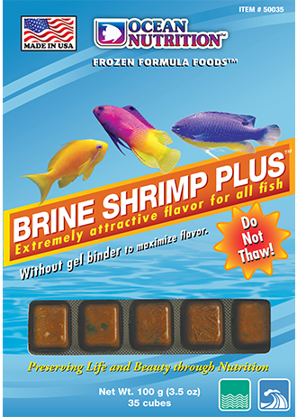 Ocean Nutrition - Brine Shrimp Plus