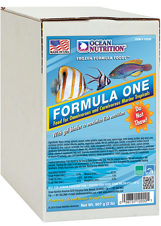 Ocean Nutrition - Formula One Roll-a-Cube