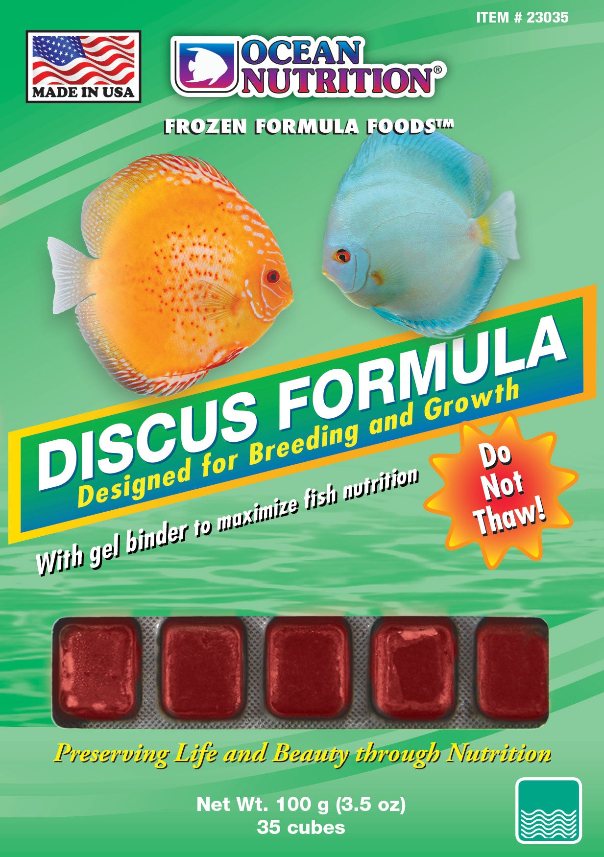 Ocean Nutrition - Discus Formula