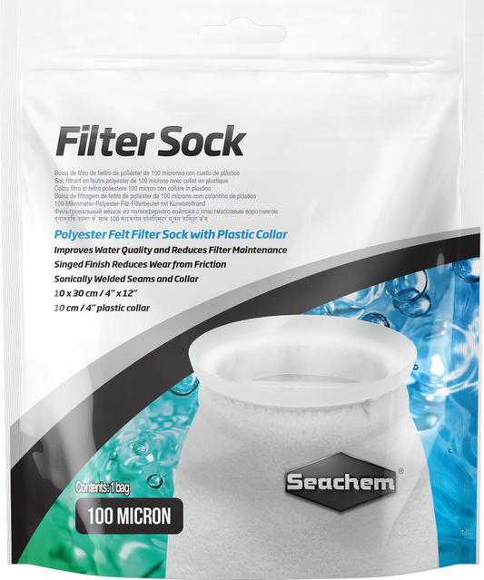 Filter Sock 100 micron welded