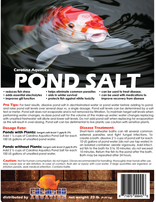 Pond Salt