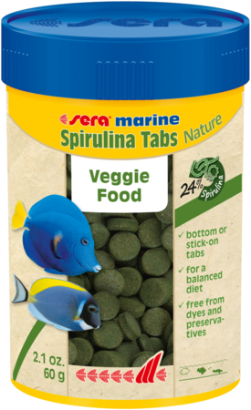 sera Marin Spirulina Tabs Nature