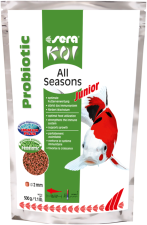 sera Koi Junior All Seasons Probiotic