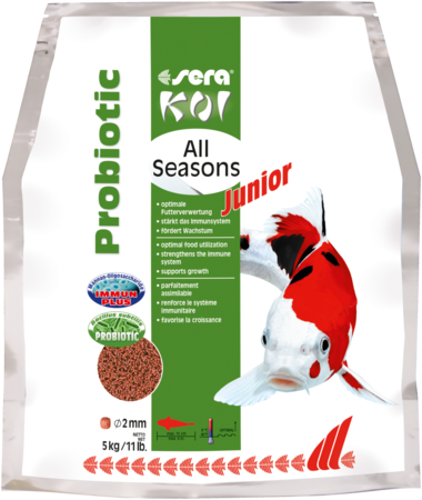 sera Koi Junior All Seasons Probiotic