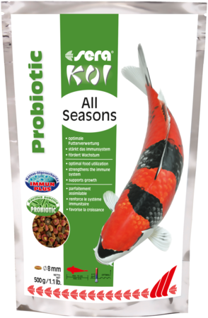 sera Koi All Seasons Probiotic