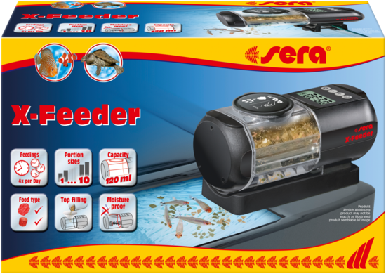 sera X-Feeder automatic feeder