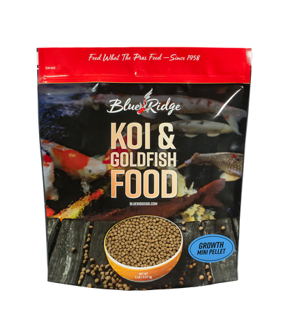Blue Ridge Fish Food - Growth Mini Pellet