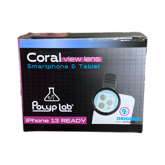 CORAL VIEW LENS Kit - iPhone 13/14 Ready