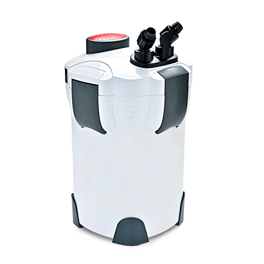 CANISTER FILTERS WITH INTEGRATED UV