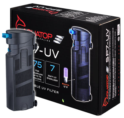 SPUV: SUBMERSIBLE UV CLARIFIER AND FILTER