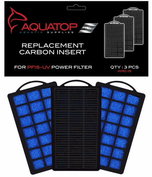 REPLACEMENT MEDIA FOR PFUV FILTERS