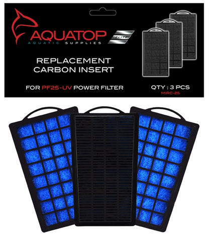 CC - REPLACEMENT MEDIA FOR PFUV FILTERS