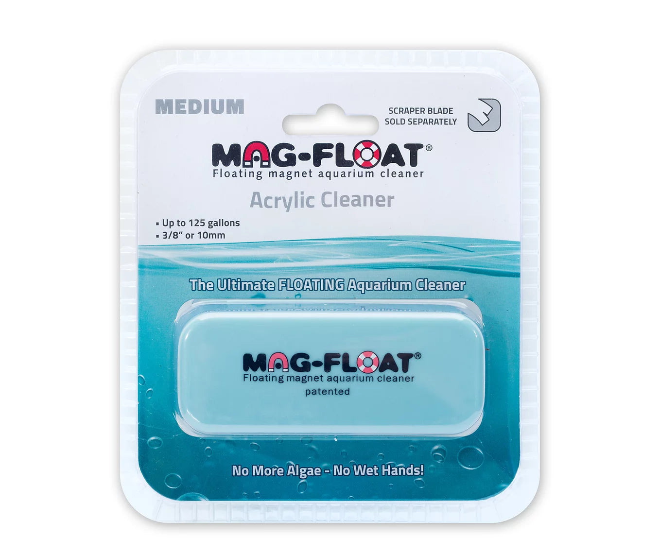 Mag Float - Acrylic Aquarium Cleaner – Carolina Aquatics