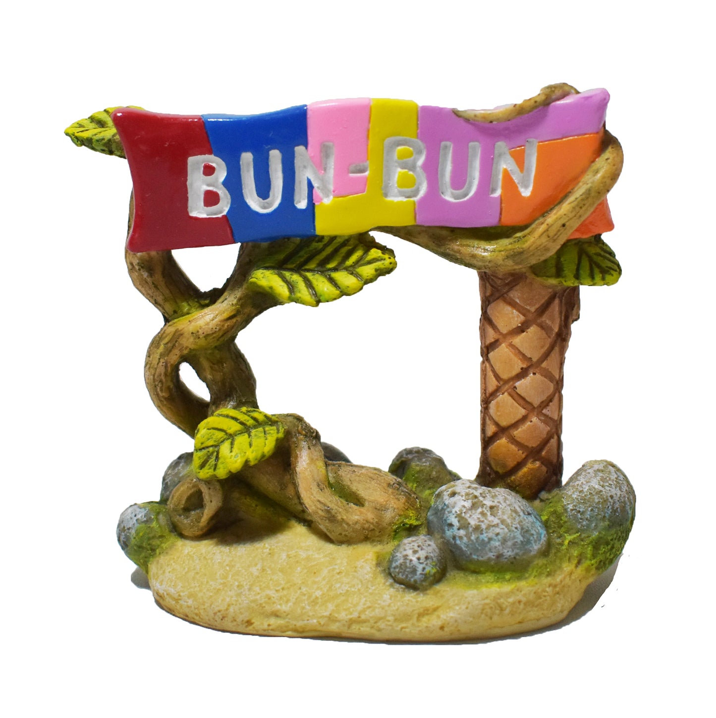 WW Bun Bun Sign Resin Ornament - Map Price $8.49