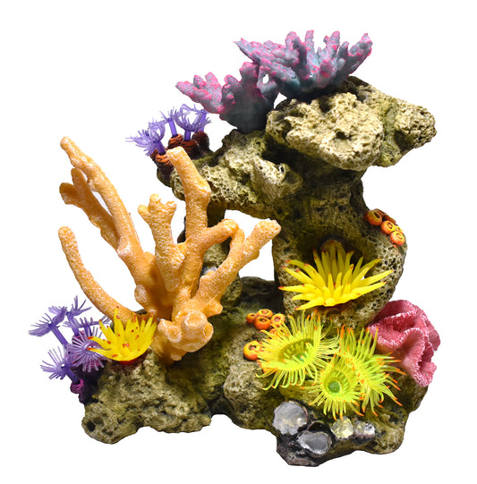 8.8" Coral Cliff Resin Ornament - Map Price $48.79