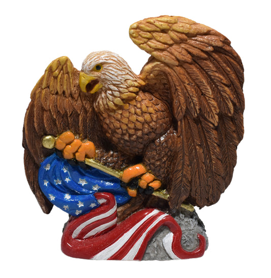 4.5" American Eagle Resin Ornament** - Map Price $17.99