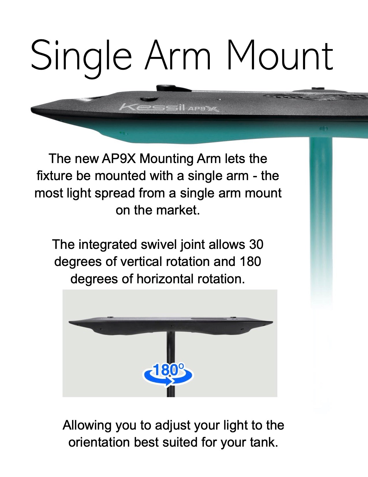 AP9X Mounting Arm