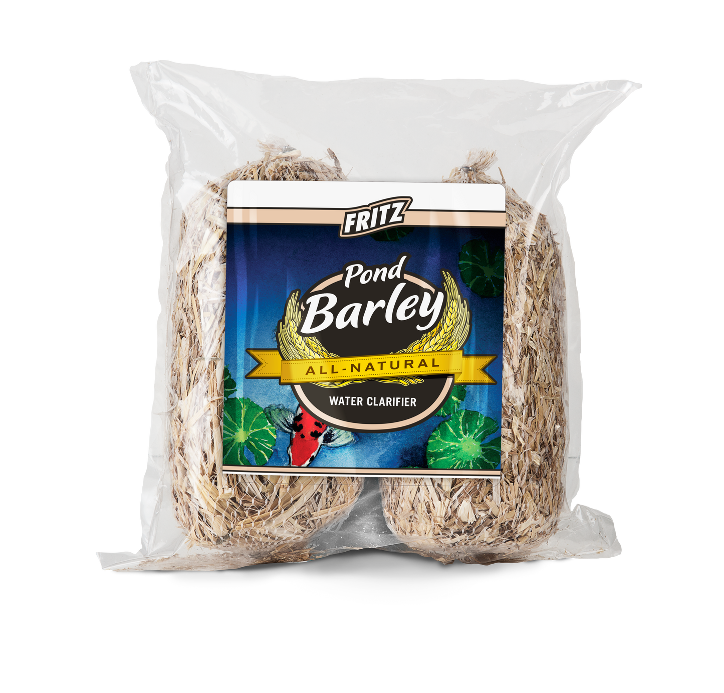 FritzPond Barley Bale