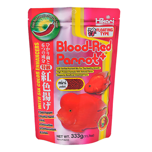 BLOOD RED PARROT+™
