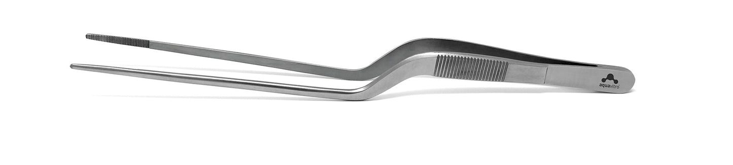 double curved forceps