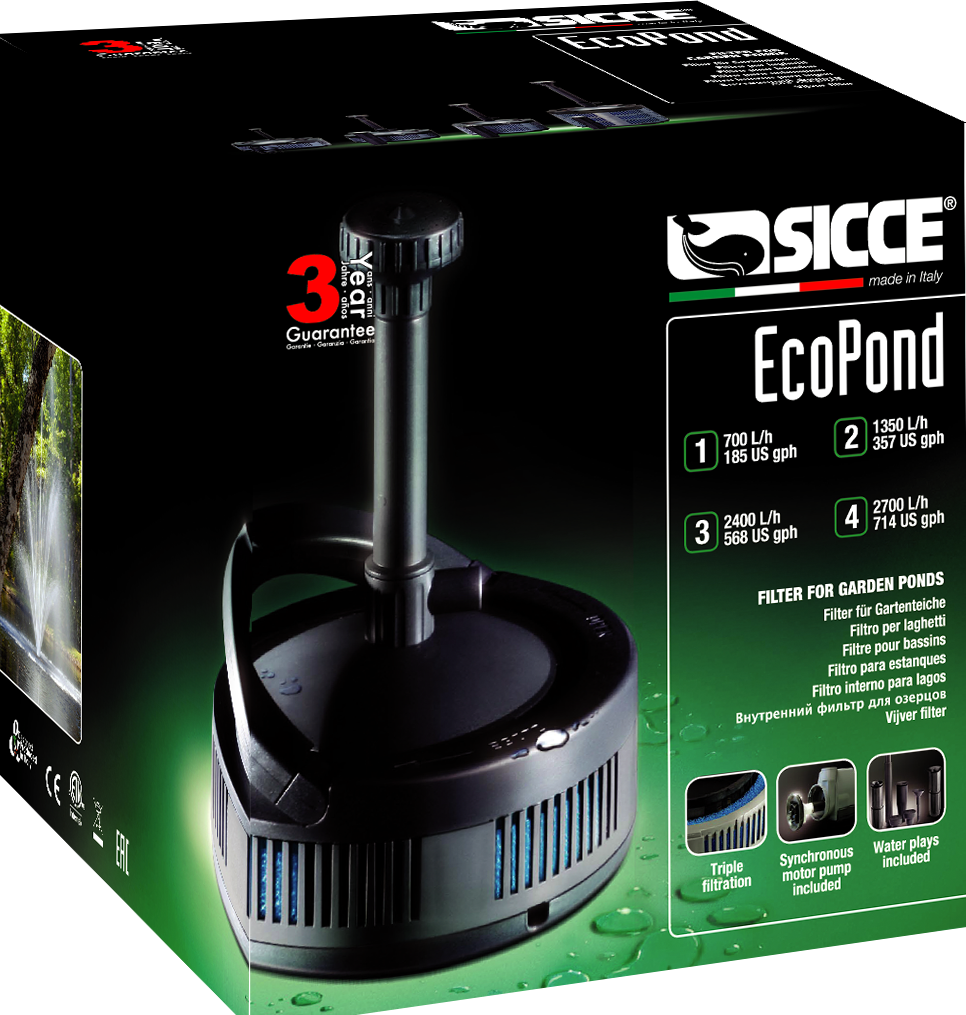 ECO POND Pump & Fountains