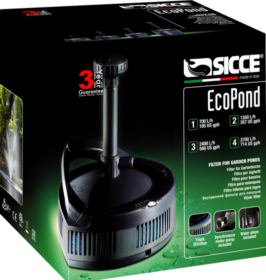 ECO POND Pump & Fountains