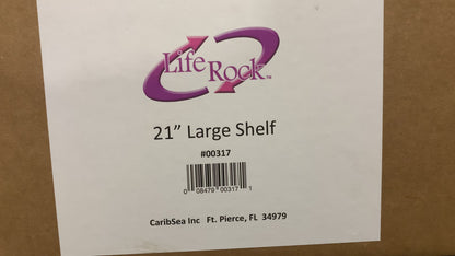 LifeRock Shelf Rock LG Shelf 21"x10"