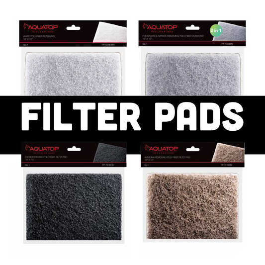 1-PACK INFUSED FILTER MEDIA PADS, 18"x10"