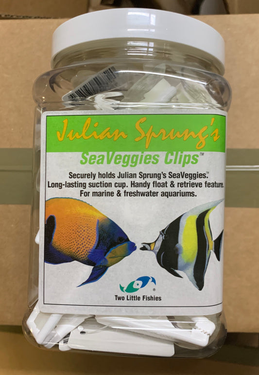 SeaVeggies Clip Jar