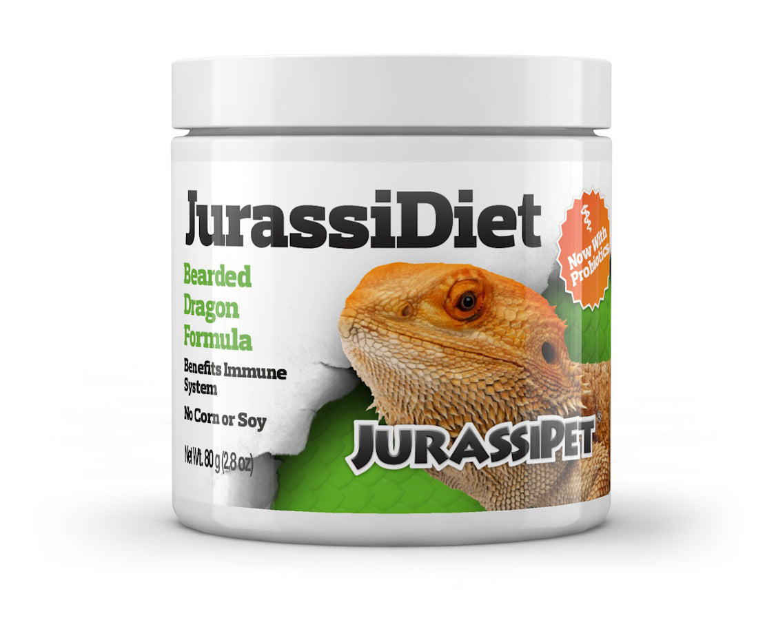 JurassiDiet - Bearded Dragon w/Probiotics