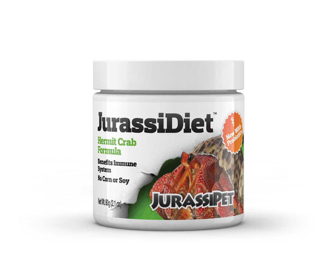 JurassiDiet - Hermit Crab w/Probiotics