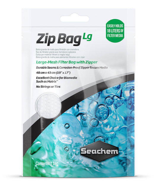 Zip Bag - Large Mesh