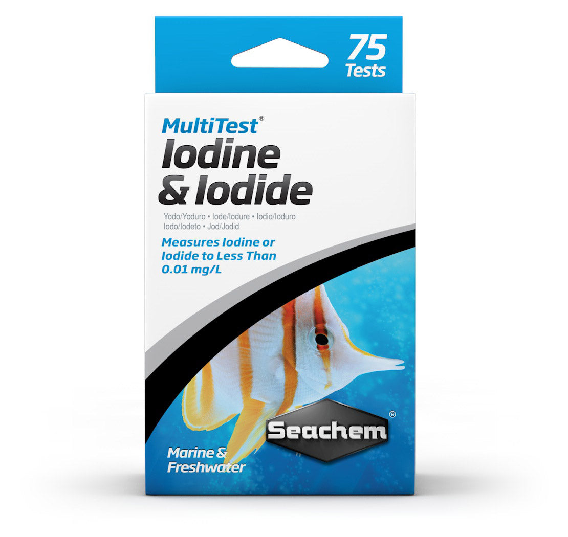 MultiTest: Iodine & Iodide