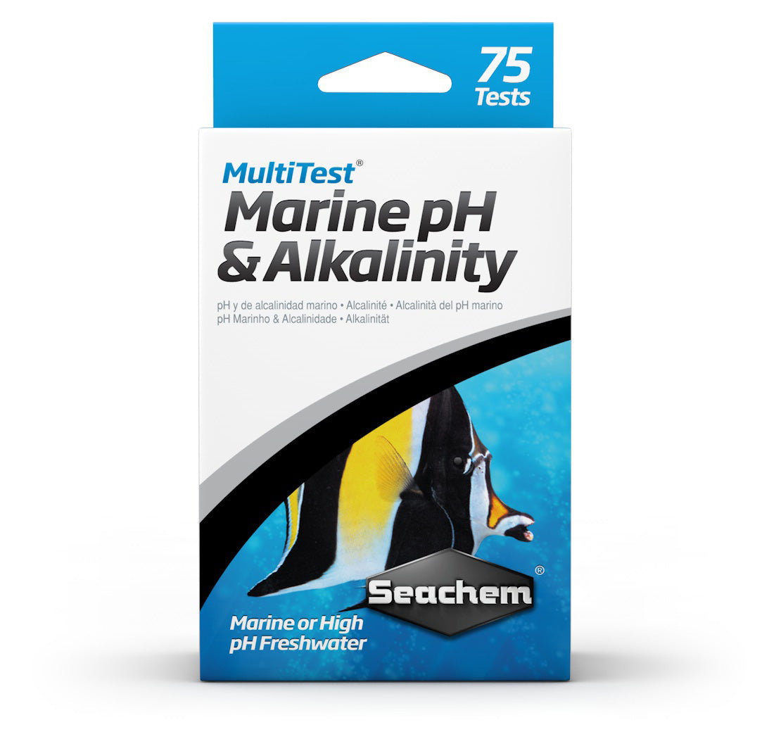 MultiTest: pH & Alkalinity