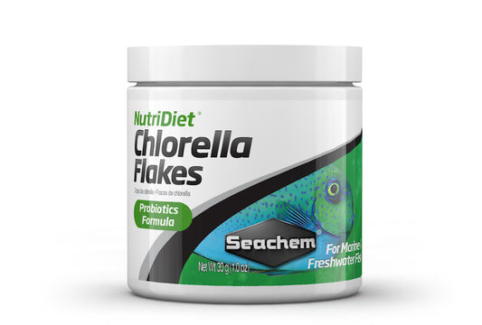 NutriDiet Chlorella Flakes w/Probiotics
