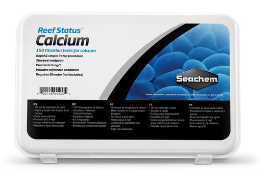 Reef Status: Calcium