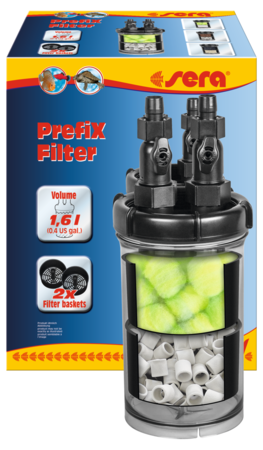 sera PrefiX Filter