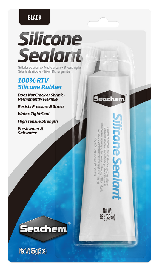 silicone sealant/adhesive - black