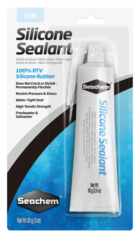 silicone sealant/adhesive - clear