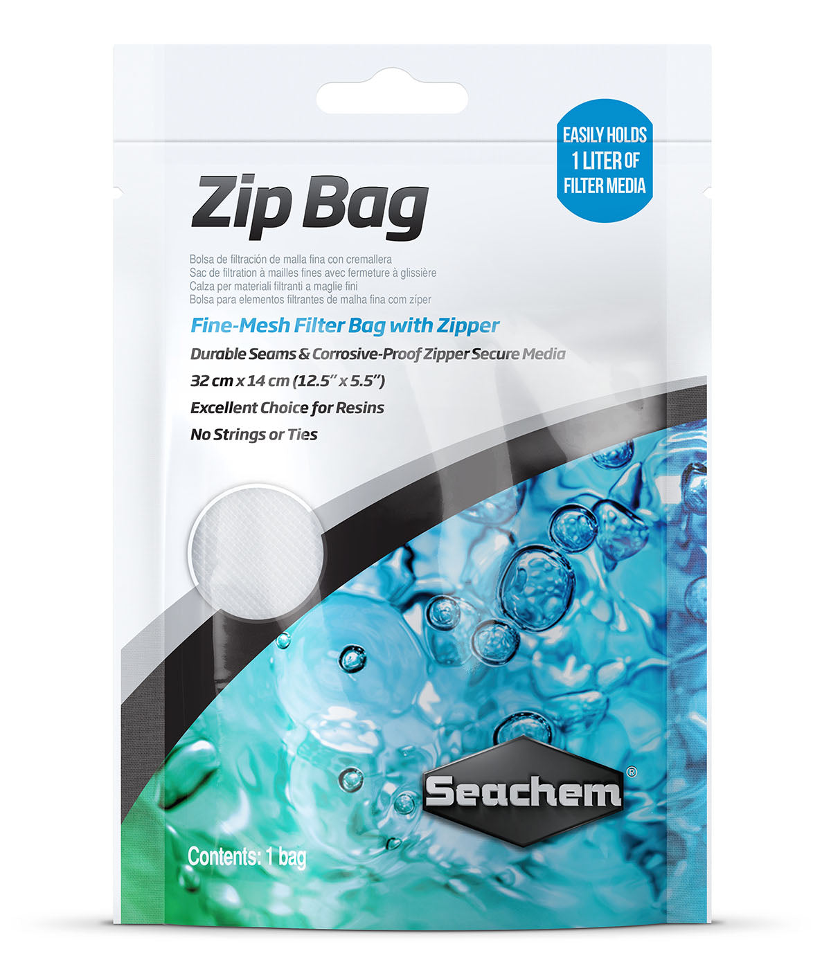 Zip Bag - Small Mesh