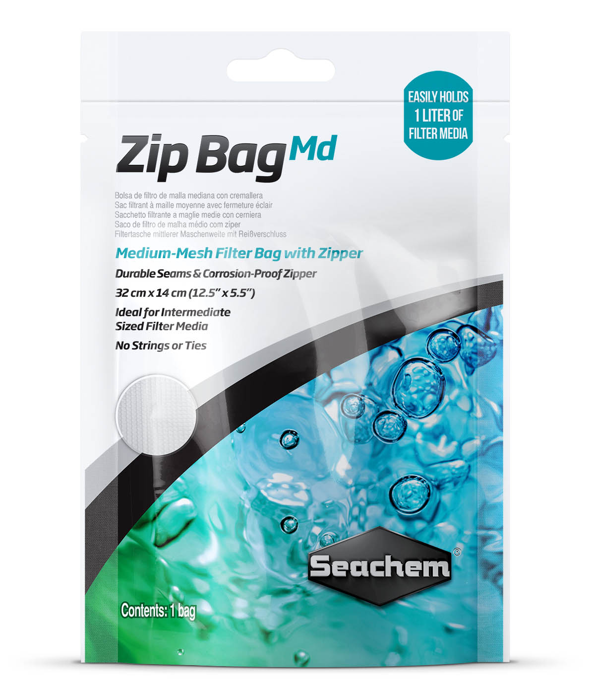 Zip Bag - Medium Mesh